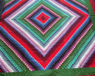 C. Jean Norst Postage Stamp Quilt 