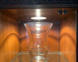 Baccarat Vase
