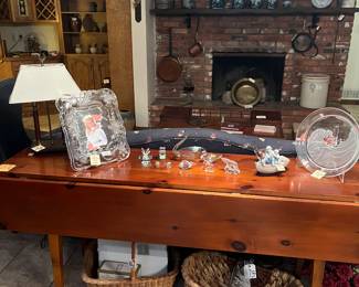 Table the family is keeping 