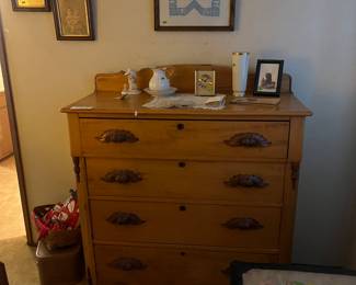 Antique dresser