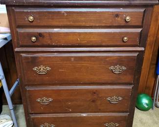 Bassett furniture tall chest of drawers $25 sale price