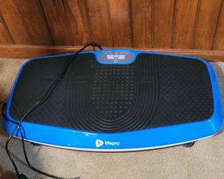 lifepro vibrating machine $20 sale price