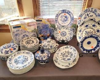 Blue Danube and Flow Blue