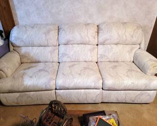Double reclining sofa $30 sale price
