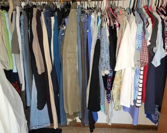 Women's clothes, fill-a-bag