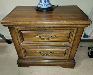 Matching nightstand $10 (sale price)