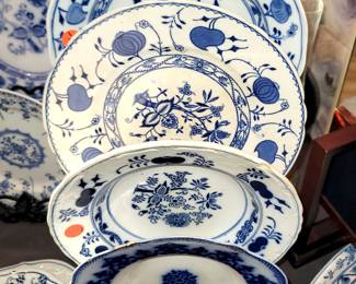 Blue Danube and Flow Blue