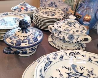 Blue Danube and Flow Blue