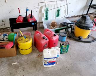 Garage misc