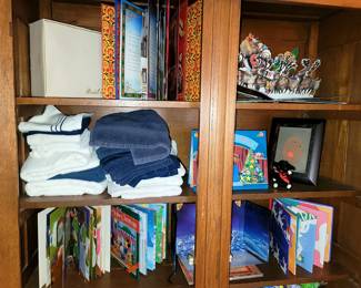 Christmas pop-up books