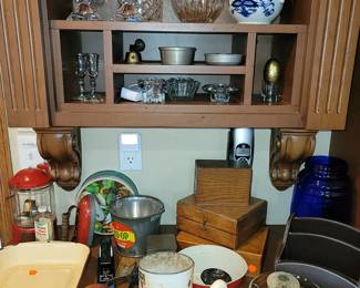 Kitchen misc. Vintage misc