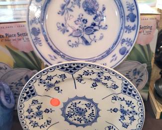 Blue Danube and Flow Blue