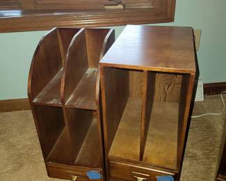 Wood desk organizers $10 ea (sale price)