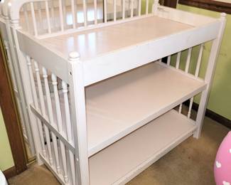 Changing table $15 sale price