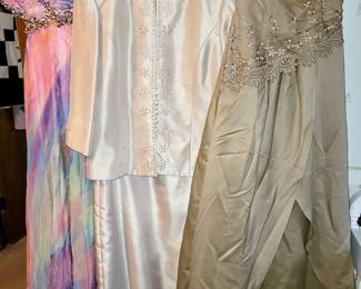 Gowns, formal dresses $5 ea