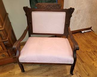 Antique Victorian settee $45 (sale price)