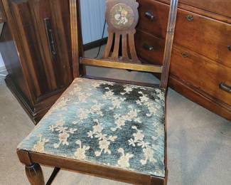 Antique chair $15 (sale price)
