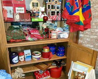 Christmas decor fill-a-bag