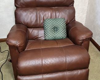 Faux leather recliner $45 sale price