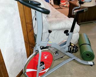 Sunny exercise bike $45 sale price