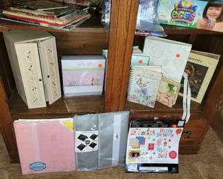 Photo books and such