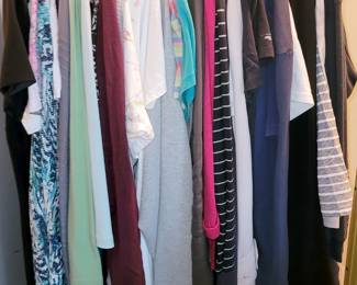 Women's clothes, fill-a-bag