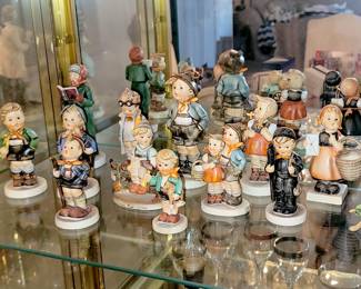 Hummel figurines
