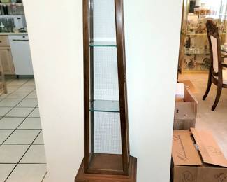 Vintage small curio cabinet