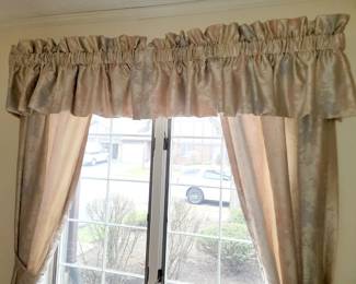 Matching curtains