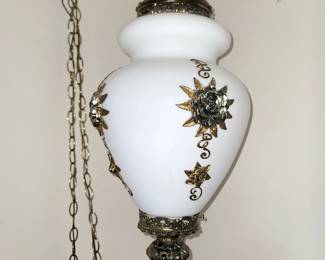 Mid Century Swag Pendant Lamp