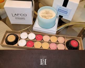 Lafco and John Hardy candles