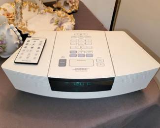 Bose alarm clock/CD player with remote