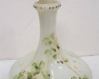 ANTIQUE MILK GLASS DECANTER