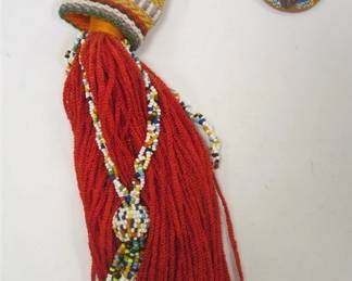 DECORATED SOUTH KOREA BRASS BOTTLE OPENER