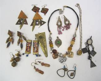 ETHNIC COSTUME JEWELRY