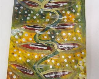 GLENNA MATOUSH ATTRIBUTION MINI PAINTING