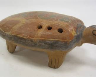 SOUTH AMERICAN TURTLE FLUTE
