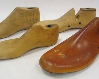 WOOD SHOE FORMS