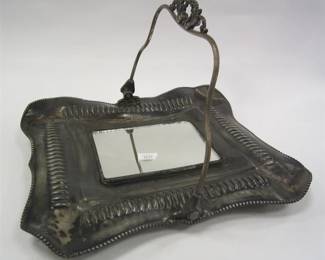 PAIRPOINT ANTIQUE SILVER-PLATE TRAY/BASKET