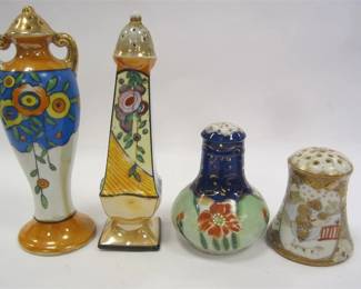 FOUR JAPANESE SHAKERS