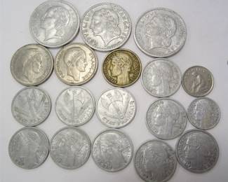FRENCH COINS