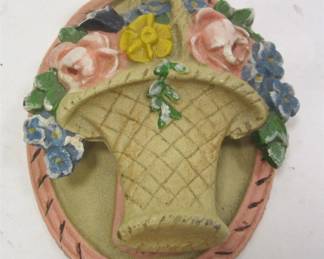 REPRODUCTION CAST IRON DOOR KNOCKER