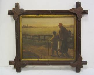 SMALL TRAMP ART STYLE FRAME