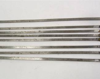 TURKISH BRASS HANDLED SHISH KABOB 