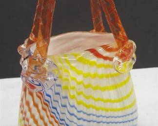 MURANO GLASS PURSE