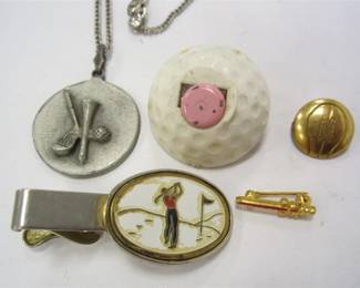 SPORTS THEME COSTUME JEWELRY ITEMS