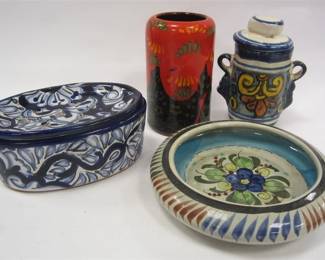 MEXICAN POTTERY