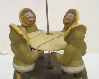 Eskimo Nalukauq Music box