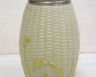 RARE LIBBEY'S MAIZE CORN SUGAR SHAKER