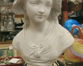 PLASTER BUST